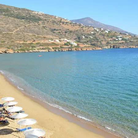 Andros Private Overlooking The Blue Aegean Sea Vila Kipri (Andros)