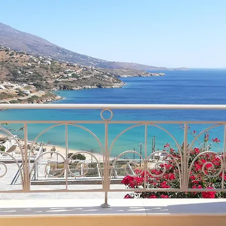 Vila Andros Private Overlooking The Blue Aegean Sea *