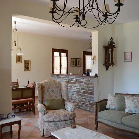 Andros Private Overlooking The Blue Aegean Sea Vila Kipri (Andros)