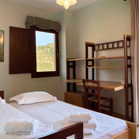 Andros Private Overlooking The Blue Aegean Sea كيبري