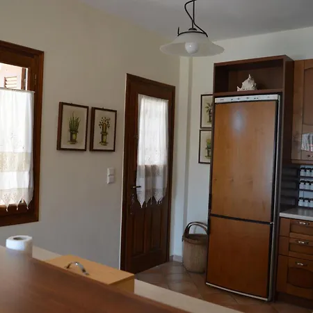 Andros Private Overlooking The Blue Aegean Sea *